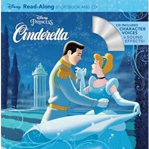 Cinderella Read-Along Storybook and CD, Paperback - DisneyBook Group imagine