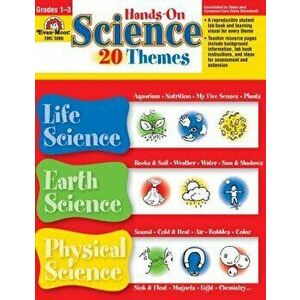 Hands-On Science 20 Themes, Paperback - Evan-Moor Educational Publishers imagine