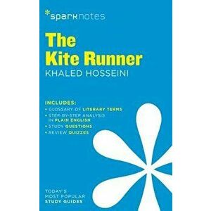 The Kite Runner (Sparknotes Literature Guide), Paperback - Sparknotes imagine