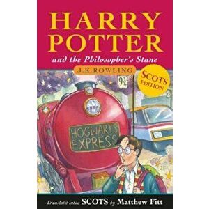 Harry Potter And The Philosopher's Stane, Paperback - J. K. Rowling imagine