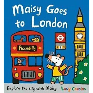 Maisy Goes to London, Paperback - Lucy Cousins imagine