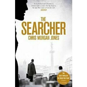 Book - Searcher, Paperback - Chris Morgan Jones imagine