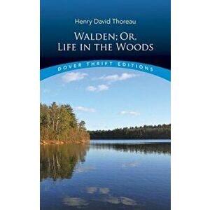 Walden, Or, Life in the Woods, Paperback - Henry David Thoreau imagine