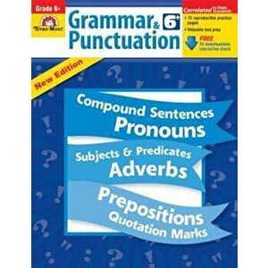 Grammar & Punctuation Grade 6, Paperback - Evan-Moor Educational Publishers imagine