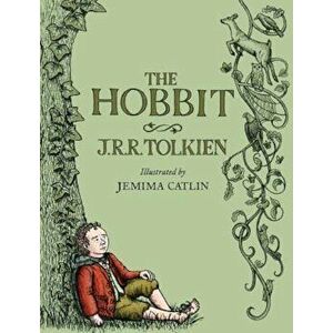 The Hobbit: Illustrated Edition, Hardcover - J. R. R. Tolkien imagine