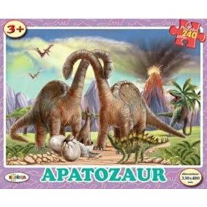 Puzzle - Apatozaurus (240 De Piese) - *** imagine