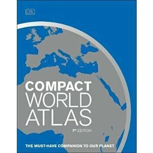 Compact World Atlas, Paperback - *** imagine