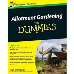Allotment Gardening For Dummies, Paperback - Sven Wombwell imagine