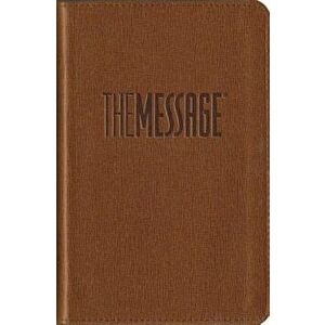Message-MS-Numbered: The Bible in Contemporary Language, Hardcover - Eugene H. Peterson imagine