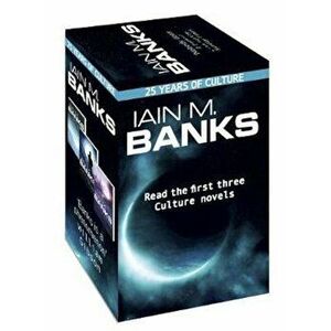 Iain M. Banks Culture - 25th anniversary box set, Paperback - Iain M Banks imagine
