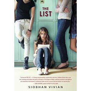 The List, Paperback - Siobhan Vivian imagine