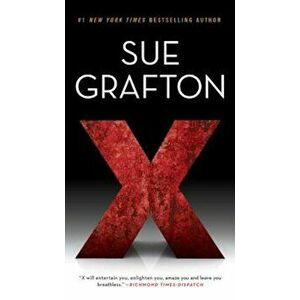 X, Paperback - Sue Grafton imagine