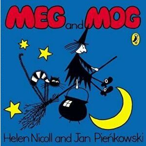 Meg and Mog, Hardcover - Helen Nicoll imagine
