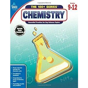 Chemistry Grades 9-12, Paperback - Carson-Dellosa Publishing imagine