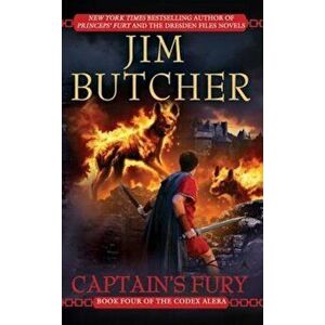 Captain's Fury, Paperback - Jim Butcher imagine