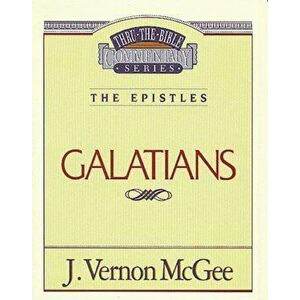 Galatians, Paperback - J. Vernon McGee imagine