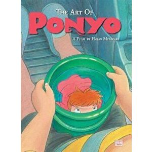 The Art of Ponyo, Hardcover - Hayao Miyazaki imagine