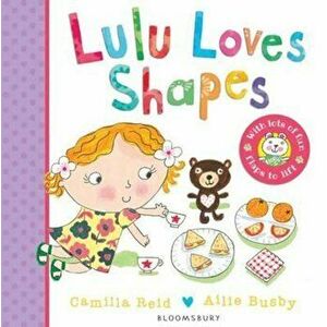 Lulu Loves Shapes, Hardcover - Camilla Reid imagine