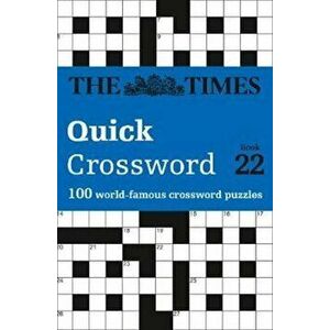 Times Quick Crossword Book 22, Paperback - *** imagine