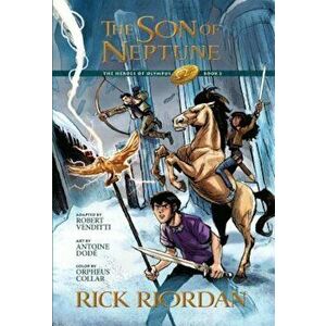 The Heroes of Olympus, Book Two, the Son of Neptune: The Graphic Novel, Paperback - DisneyEnterprises imagine