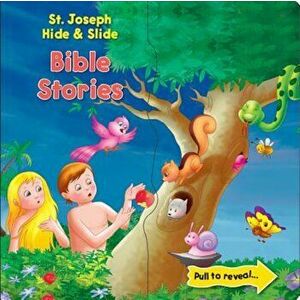 St. Joseph Hide & Slide: Bible Stories, Hardcover - Catholic Book Publishing Co imagine