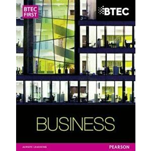 BTEC First Business Student Book, Paperback - Mike Neild imagine