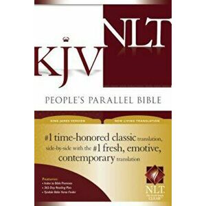 People's Parallel Bible-PR-KJV/NLT, Hardcover - Tyndale imagine