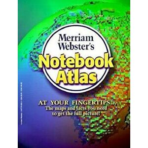 Merriam-Webster's Notebook Atlas, Paperback - Merriam-Webster imagine