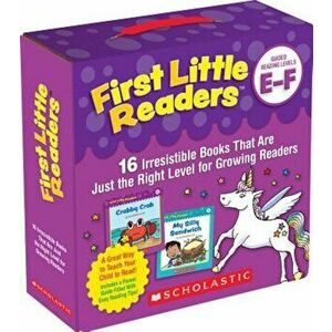 First Little Readers Parent Pack: Guided Reading Levels E & F: 16 Irresistible Books That Are Just the Right Level for Growing Readers, Paperback - Li imagine