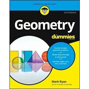 Geometry for Dummies, Paperback - Mark Ryan imagine