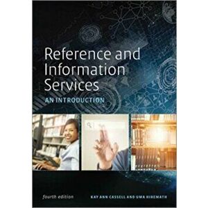 Ref & Info Services, Paperback - Kay Ann Cassell imagine