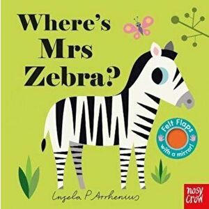Where's Mrs Zebra', Hardcover - Ingela Arrhenius imagine