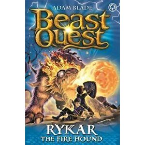 Beast Quest: Rykar the Fire Hound: Series 20 Book 4, Paperback - Adam Blade imagine