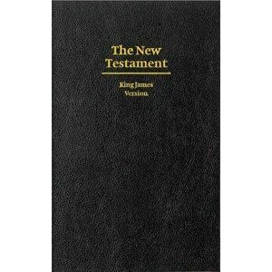 Giant Print New Testament-KJV, Hardcover - Cambridge University Press imagine