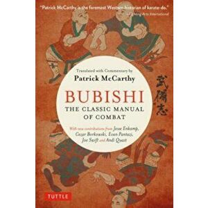 Bubishi: The Classic Manual of Combat, Paperback - Patrick McCarthy imagine