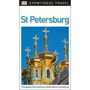 DK Eyewitness Travel Guide St Petersburg, Paperback - *** imagine