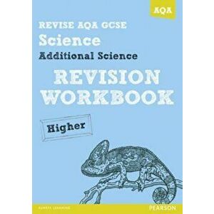 REVISE AQA: GCSE Additional Science A Revision Workbook High, Paperback - Iain Brand imagine
