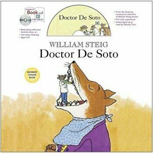 Doctor de Soto Book and CD Storytime Set, Paperback - William Steig imagine