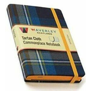 Holyrood: Waverley Genuine Tartan Cloth Commonplace Notebook, Paperback - Waverley Scotland imagine