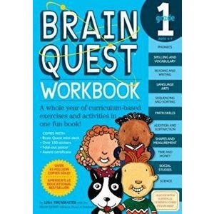 Brain Quest Grade 1 Workbook 'With Stickers', Paperback - Lisa Trumbauer imagine