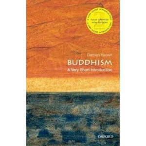 Buddhism: A Very Short Introduction, Paperback - Damien Keown imagine