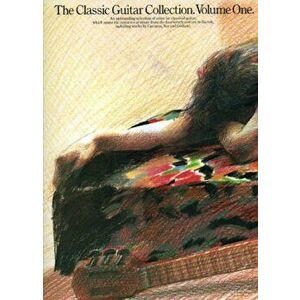 The Classic Guitar Collection, Volume One, Paperback - Harvey Vinson imagine