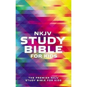 NKJV Study Bible for Kids: The Premier NKJV Study Bible for Kids, Paperback - Thomas Nelson imagine