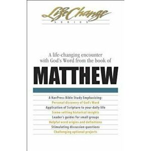 Matthew, Paperback - Navigators imagine