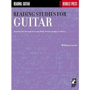 Reading Studies for Guitar, Paperback - William Leavitt imagine