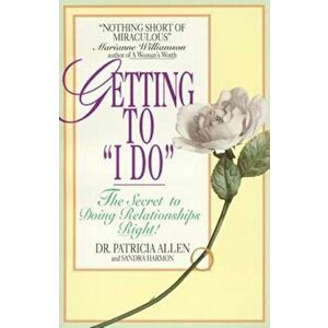 Getting to 'i Do', Paperback - Pat Allen imagine