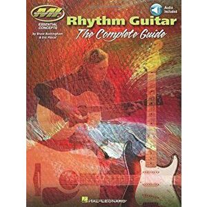 Rhythm Guitar: The Complete Guide, Paperback - Bruce Buckingham imagine
