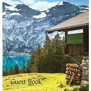 Guest Book (Hardback), Visitors Book, Guest Comments Book, Vacation Home Guest Book, Cabin Guest Book, Visitor Comments Book, House Guest Book: Commen imagine
