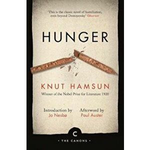Hunger, Paperback - Knut Hamsun imagine