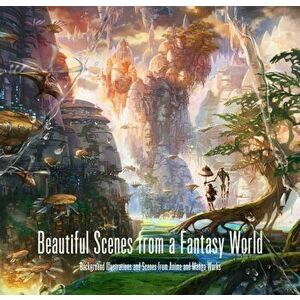 Beautiful Scenes from a Fantasy World, Paperback - Pie International imagine